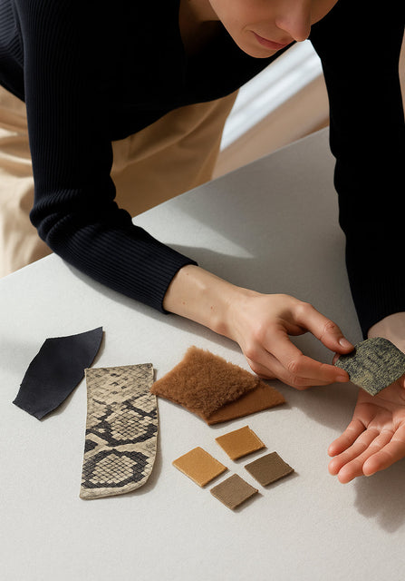 Duurzaam design — handgemaakte kinderschoenen van leer